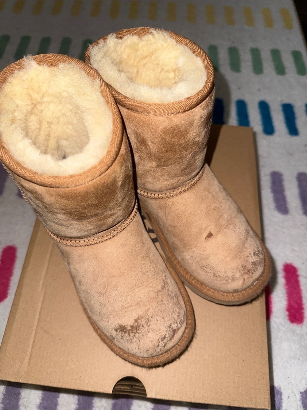 UGG Classic Chestnut Kids Boots